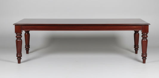 Victorian style mahogany 10 seater Dining Table - SOLD