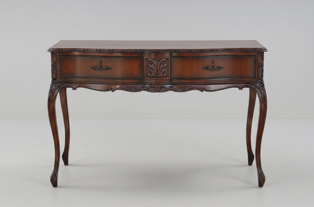 Hartman & Kepler walnut Hall Table/Server