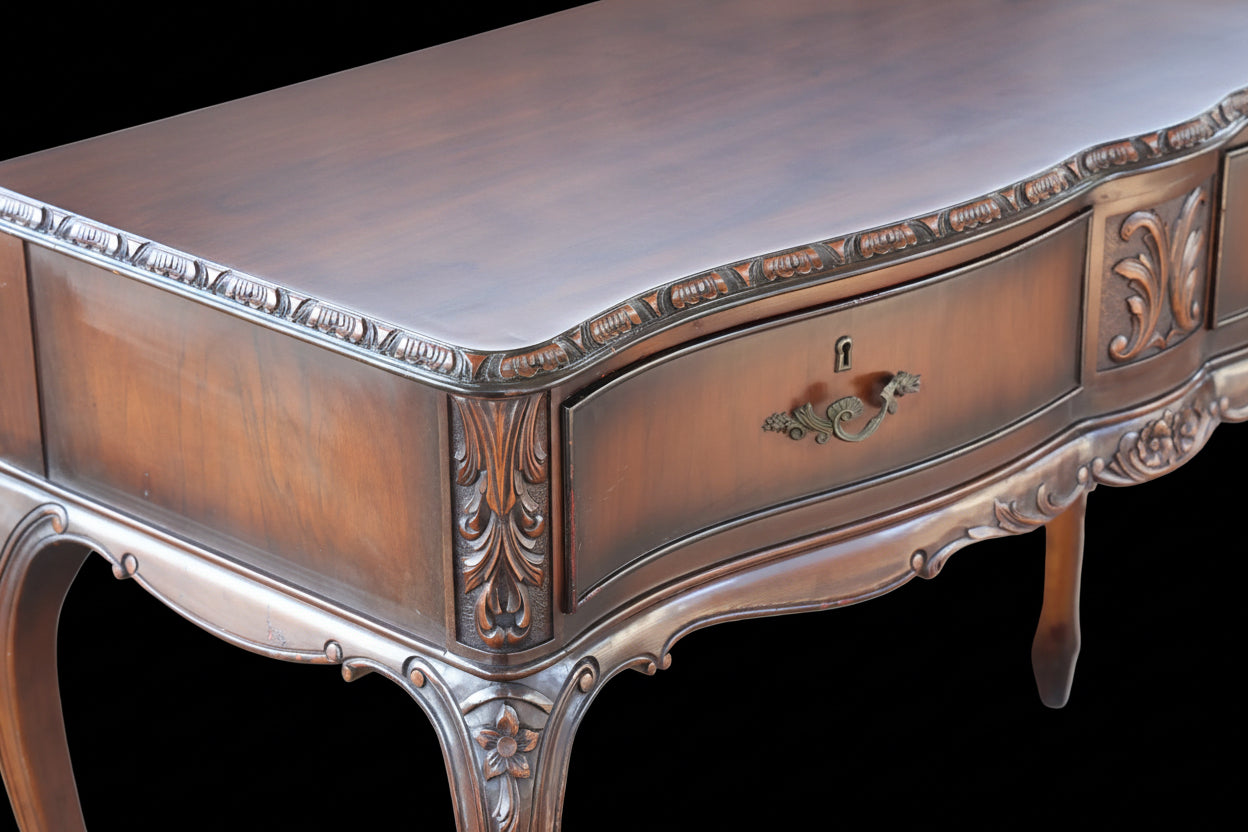 Hartman & Kepler walnut Hall Table/Server