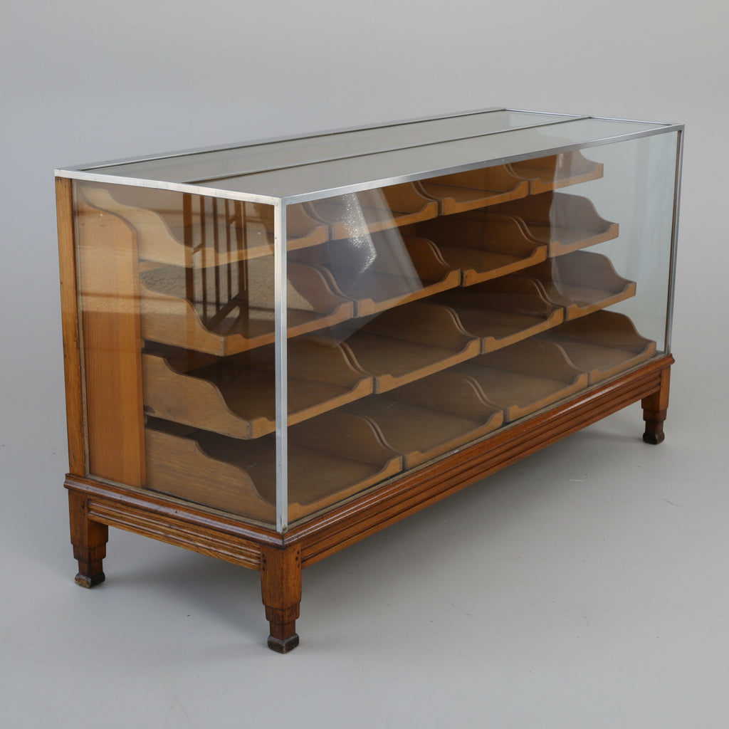 Vintager 16-drawer Haberdashery Shop Counter