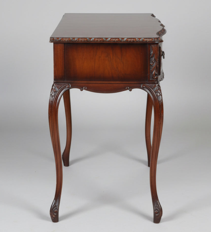 Hartman & Kepler walnut Hall Table/Server