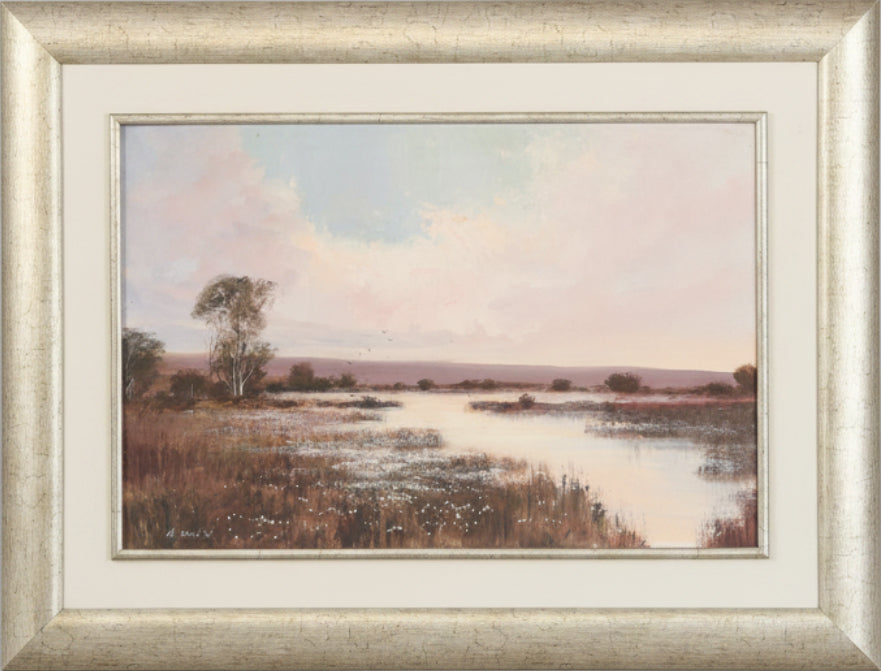 Melvin Arthur BRIGG (1950) - oil on board - Landscape - Signed