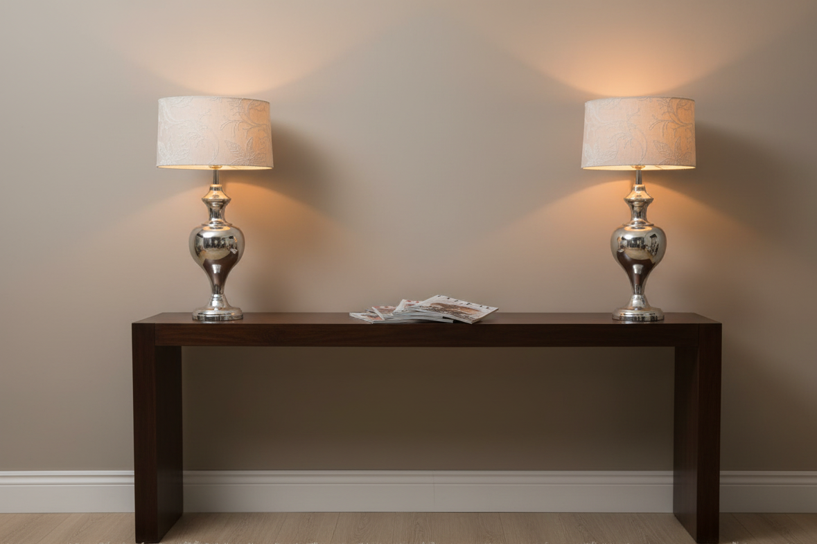Pair of tall Table Lamps