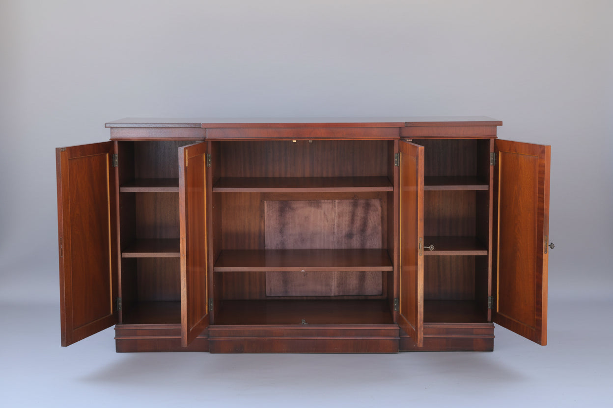 Georgian style inlaid mahogany Sideboard