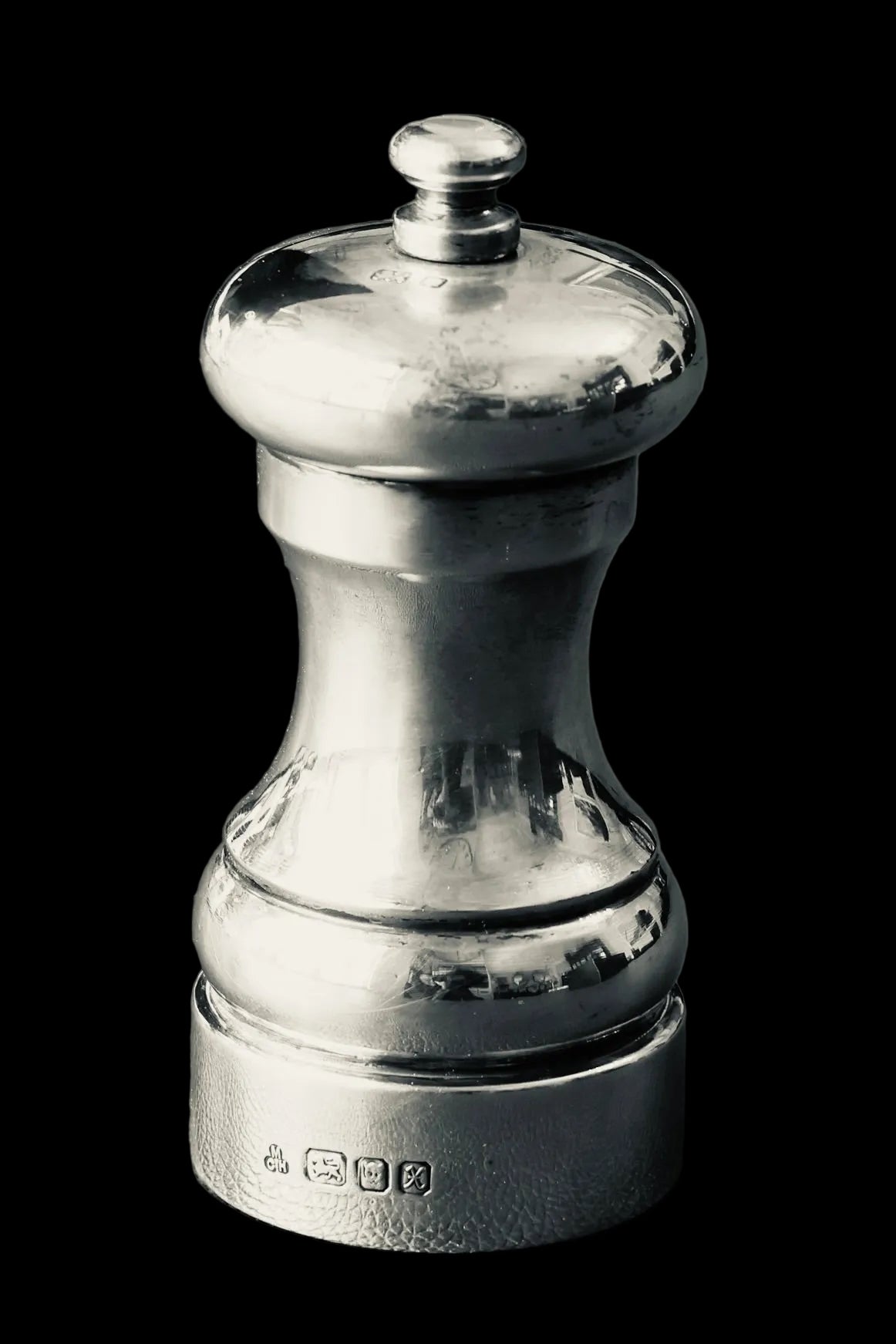Silver Pepper Grinder - London 1997
