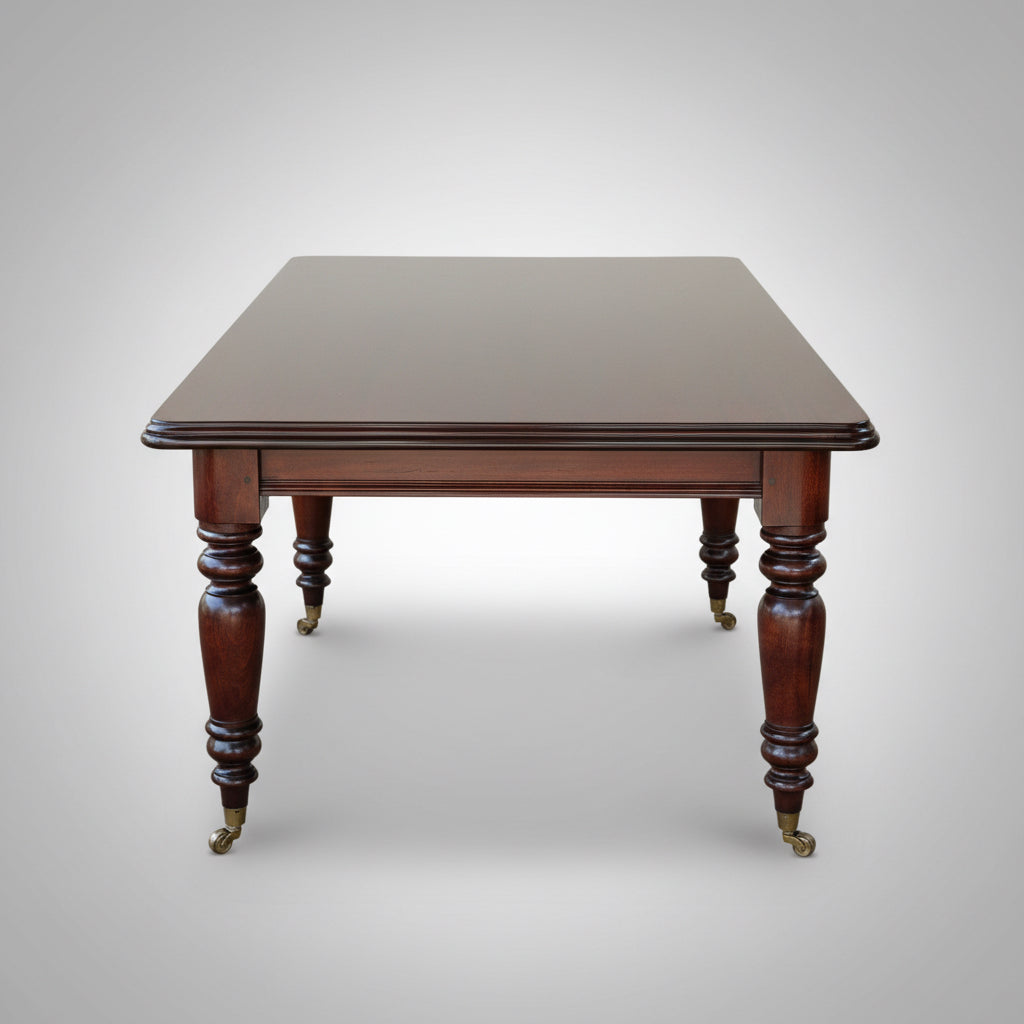 Victorian style mahogany Hans van der Merwe Dining Table - 8 seater