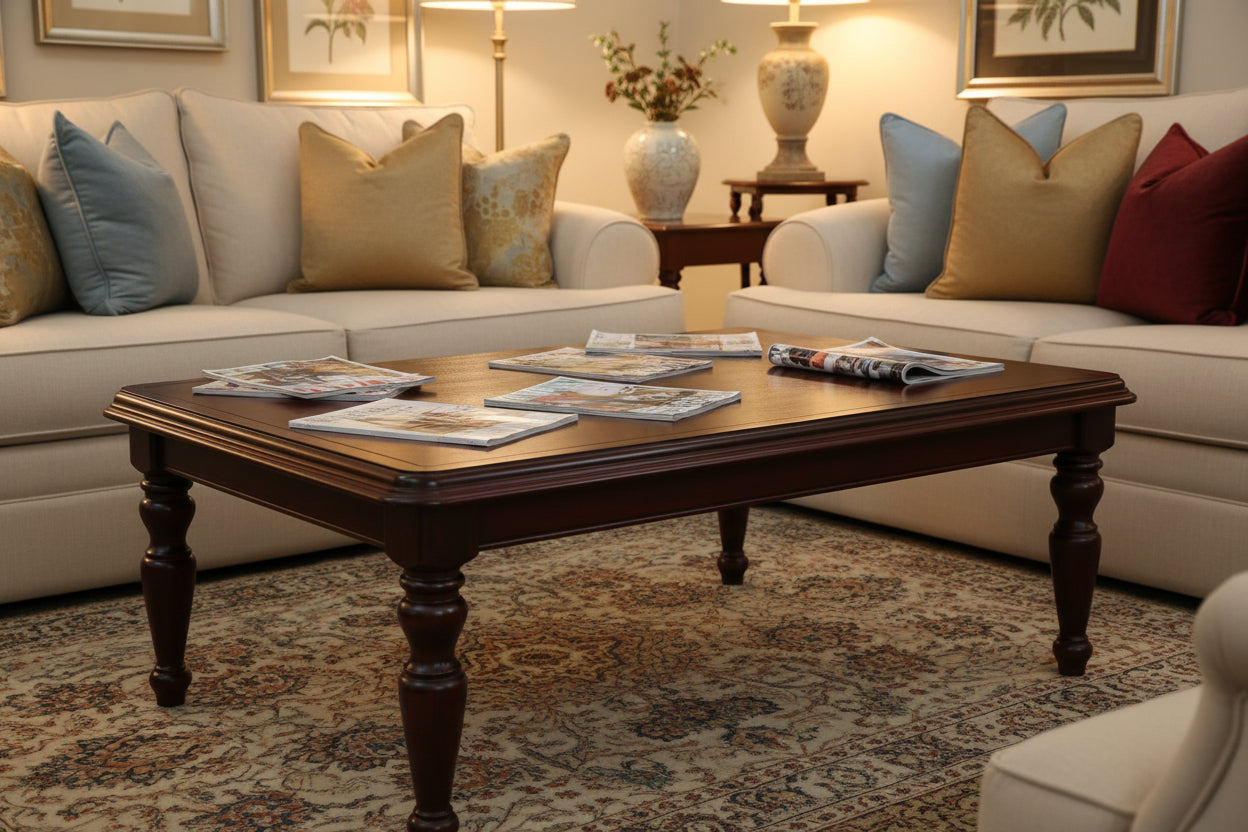 Mahogany Coffee/Centre Table
