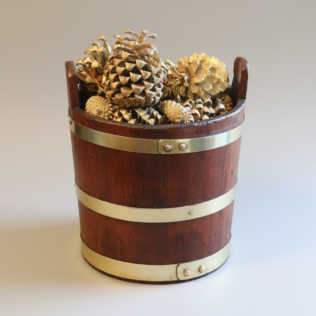 19th Century Cape teak brass bound Balie. - SOLD