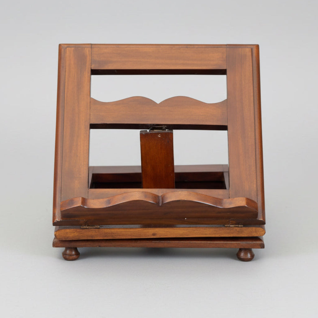 Mahogany Table top Bookstand