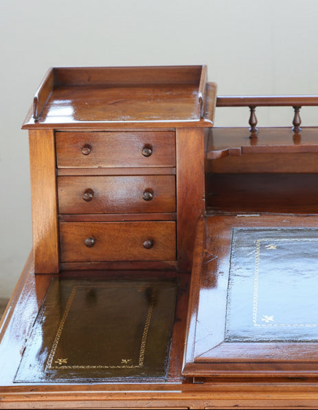 Victorian mahogany Dicken's Writing Table/Desk