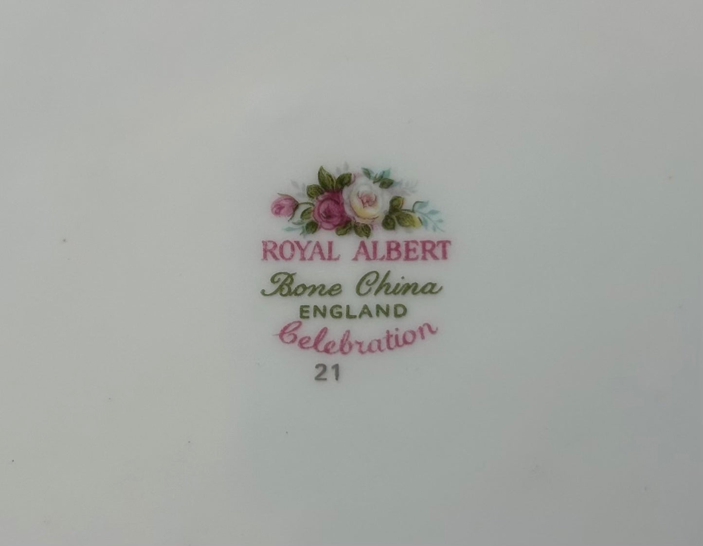 Royal Albert "Celebration" Dinner and Teaset