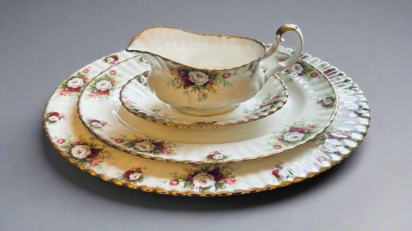 Royal Albert "Celebration" Dinner and Teaset