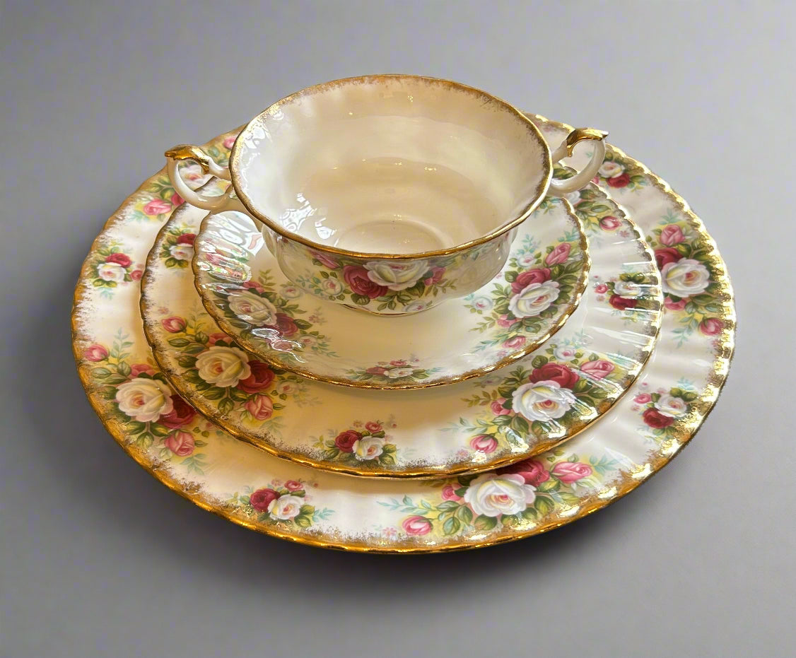 Royal Albert "Celebration" Dinner and Teaset