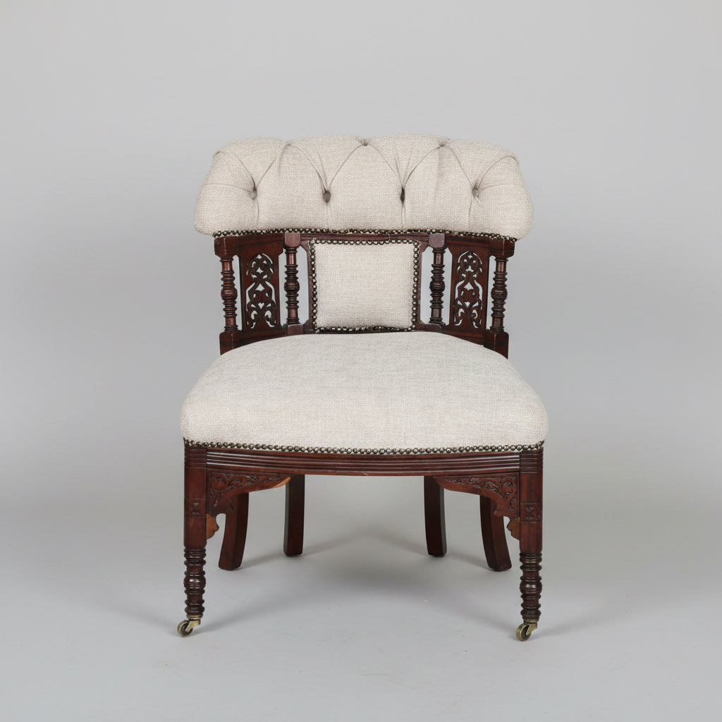 Edwardian mahogany Salon Suite