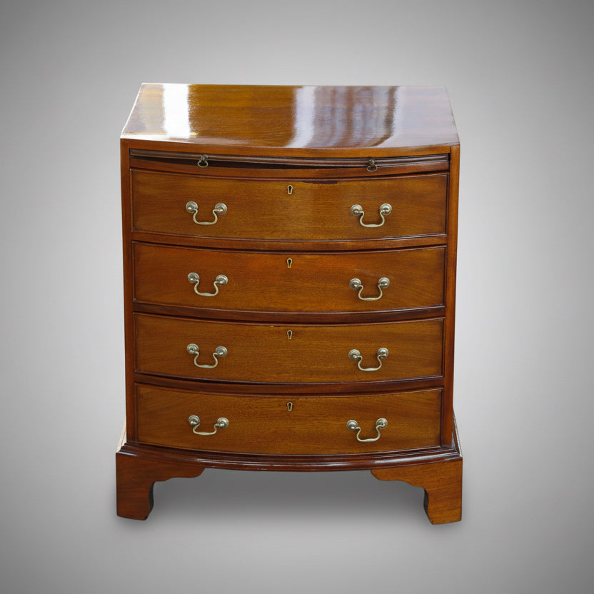 Georgian style mahogany Pedestal Chest