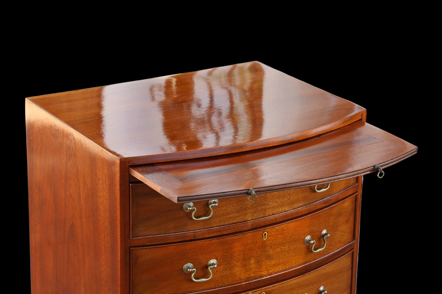 Georgian style mahogany Pedestal Chest
