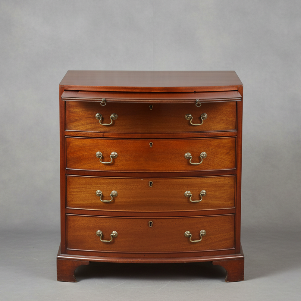 Georgian style mahogany Pedestal Chest