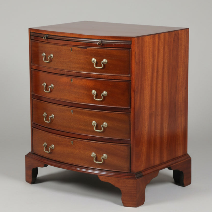 Georgian style mahogany Pedestal Chest