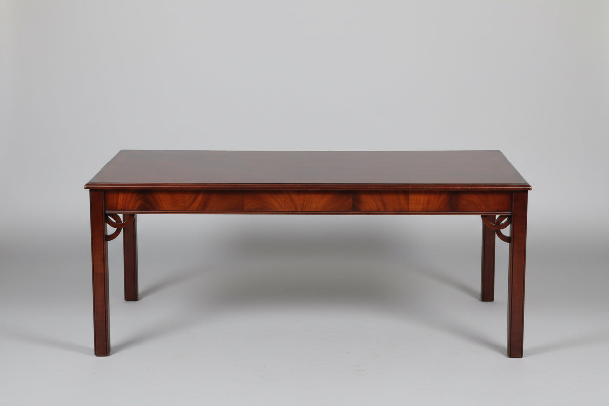 Crossbanded flame mahogany Coffee/Centre Table