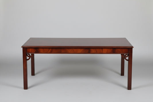 Crossbanded flame mahogany Coffee/Centre Table