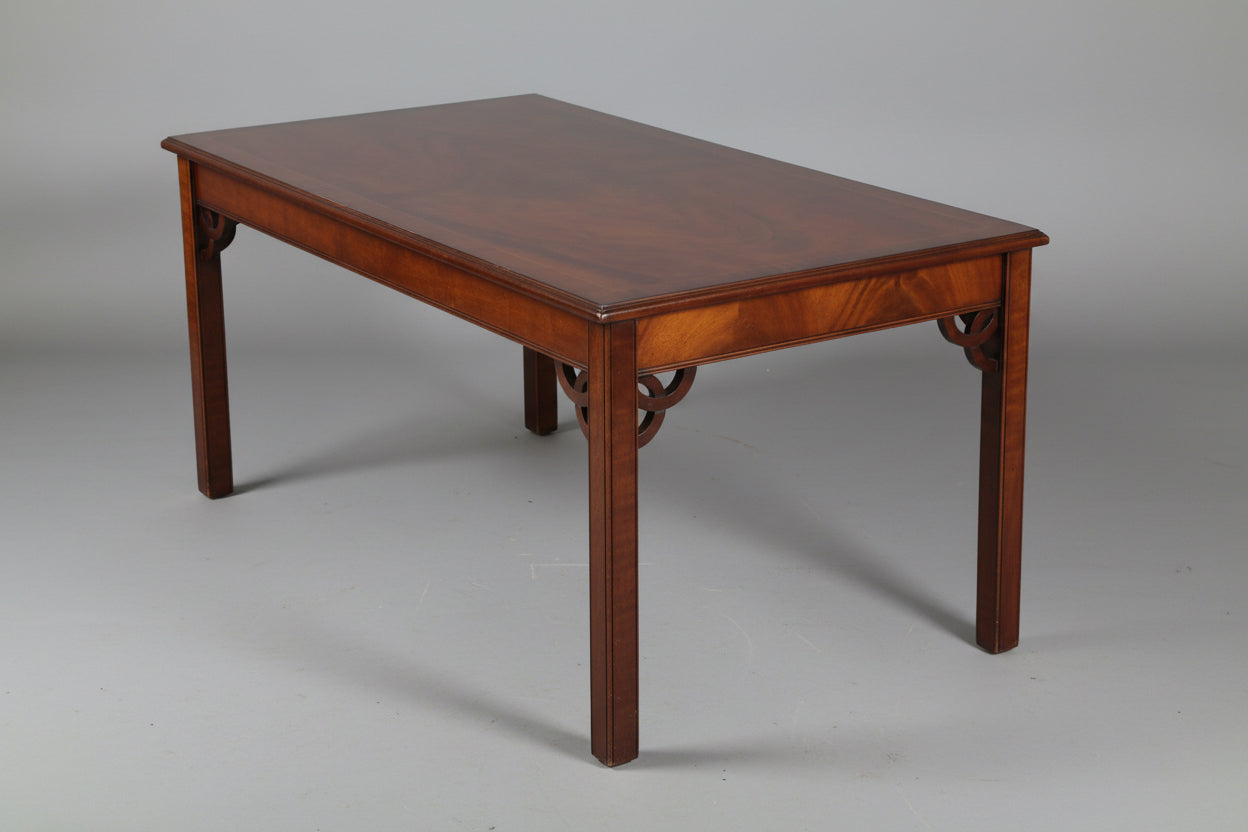 Crossbanded flame mahogany Coffee/Centre Table