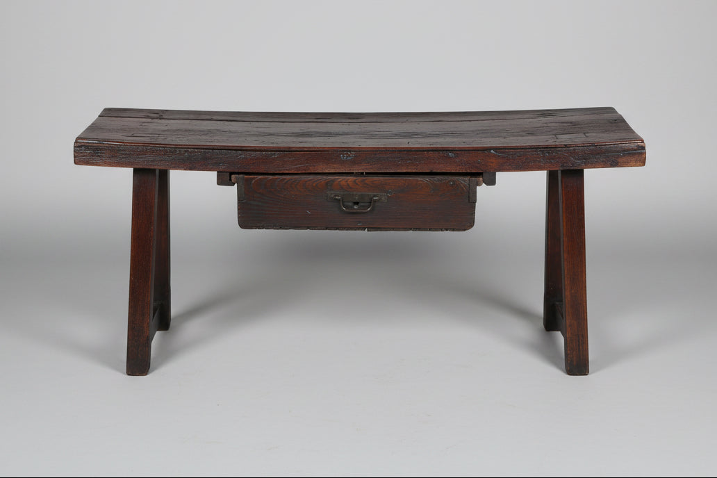19th Century baltic pine Work/Console Table