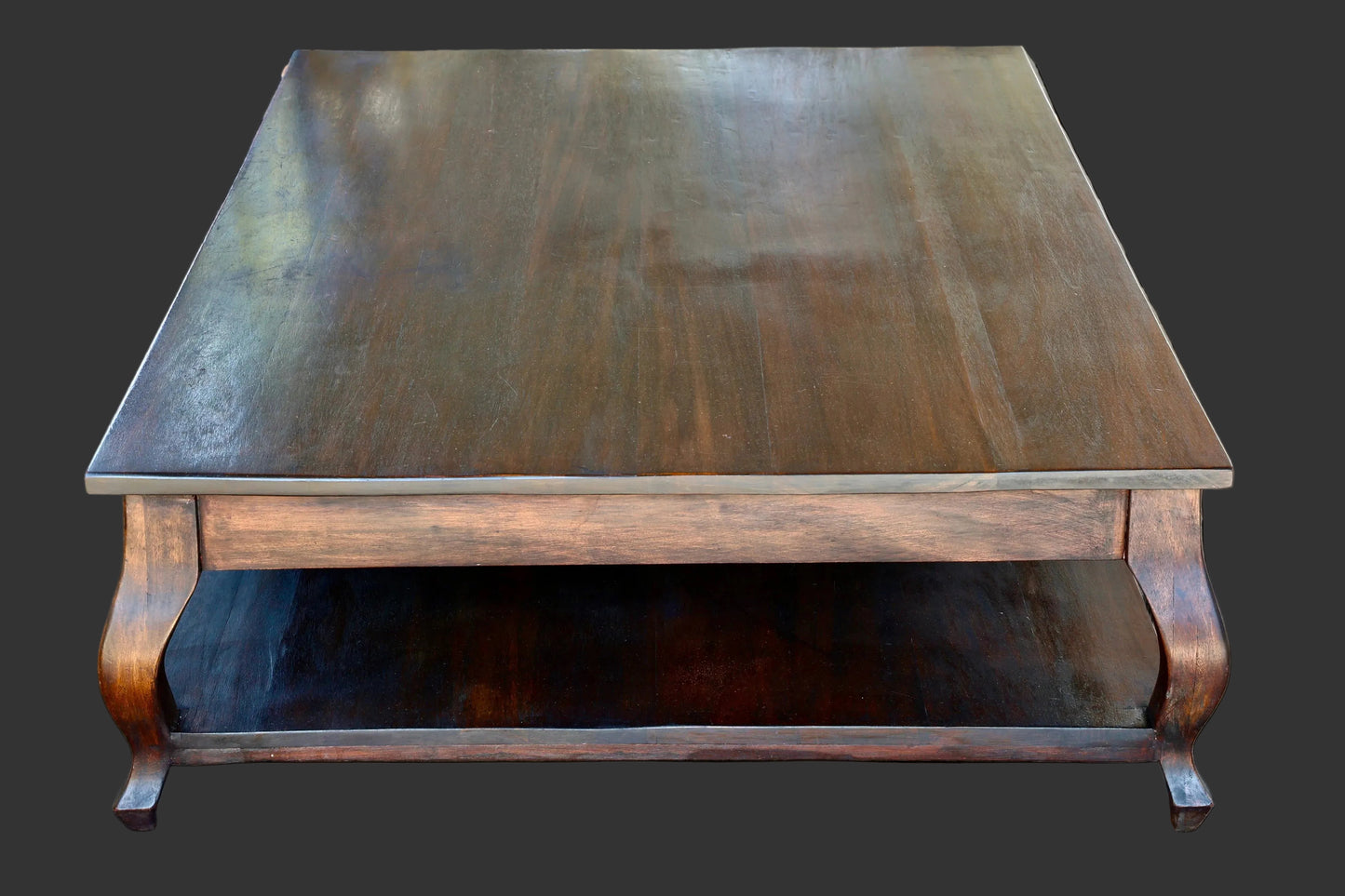 Large French style mahogany Coffee/Centre Table