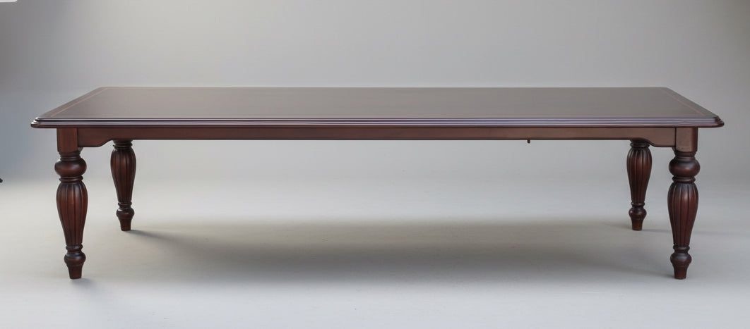 Hartman & Kepler flame mahogany 12 seater Dining Table
