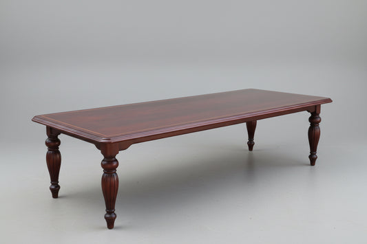 Hartmann & Kepler flame mahogany 12 seater Dining Table