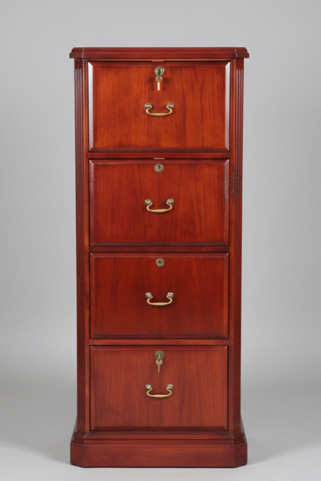 Hartmann & Kepler mahogany Filing Cabinet - SOLD QUICKLY