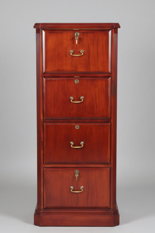 Hartmann & Kepler mahogany Filing Cabinet