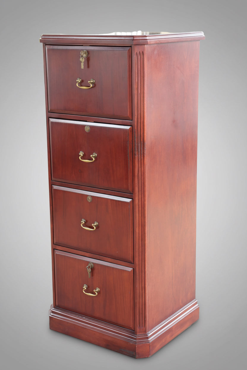 Hartmann & Kepler mahogany Filing Cabinet - SOLD QUICKLY