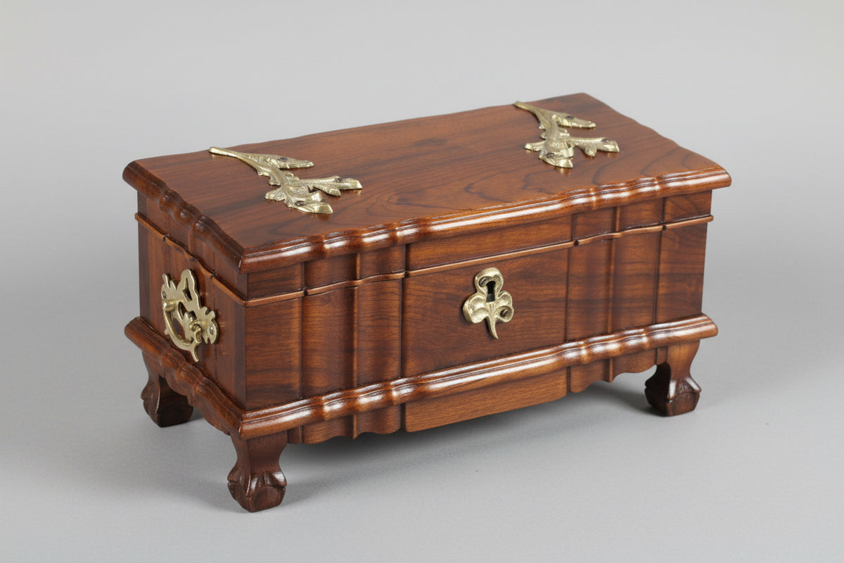 Early to mid 20th Century stinkwood Jewellery Chest