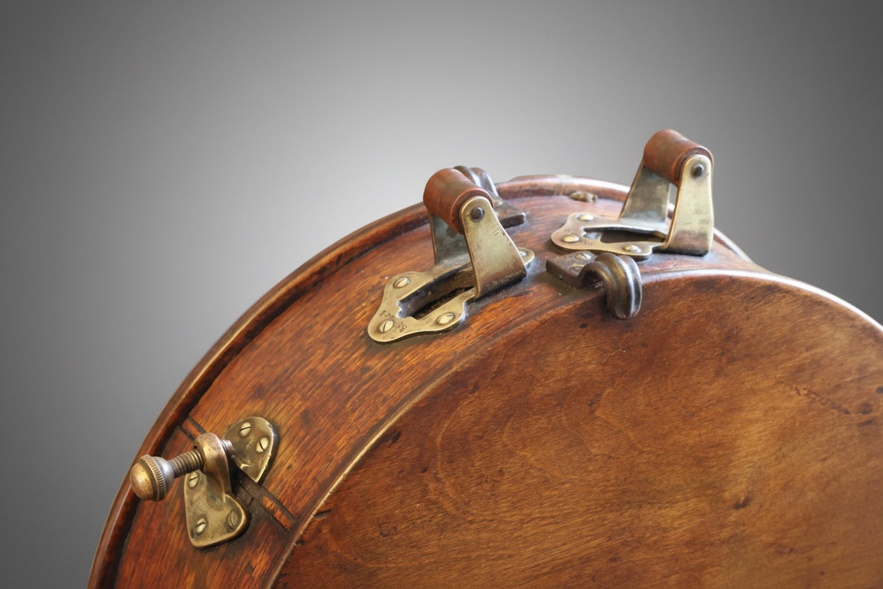 Victorian hand crank rotary Knife & Spoon Cleaner & Sharpener
