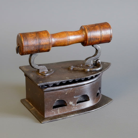 19th Century cast iron Coal Iron