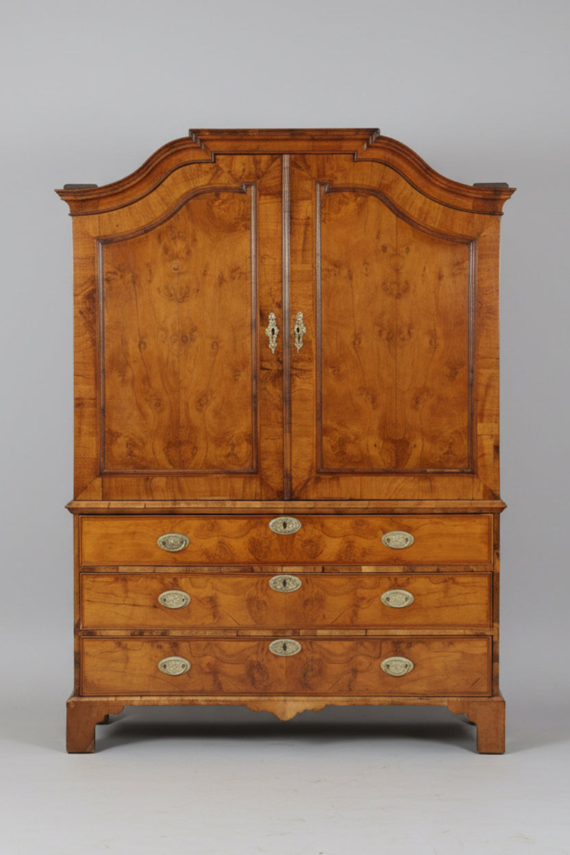 Late 18th Century Dutch walnut Armoire