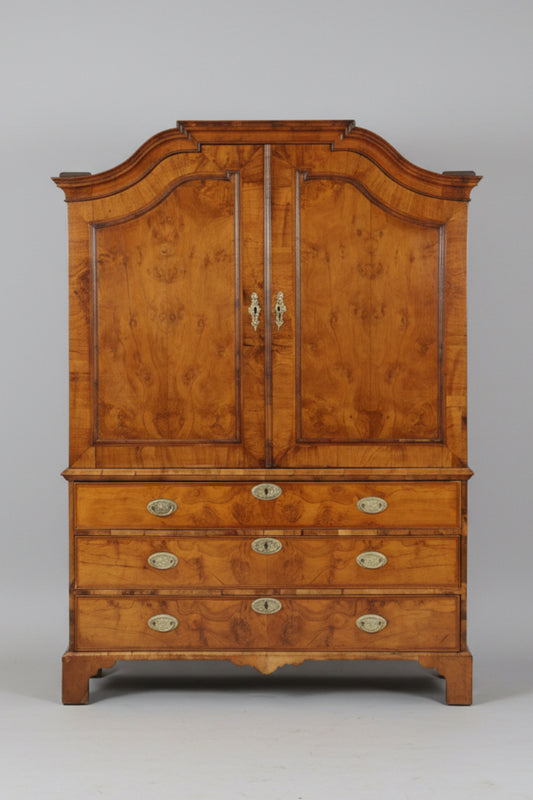 Late 18th Century Dutch walnut Armoire