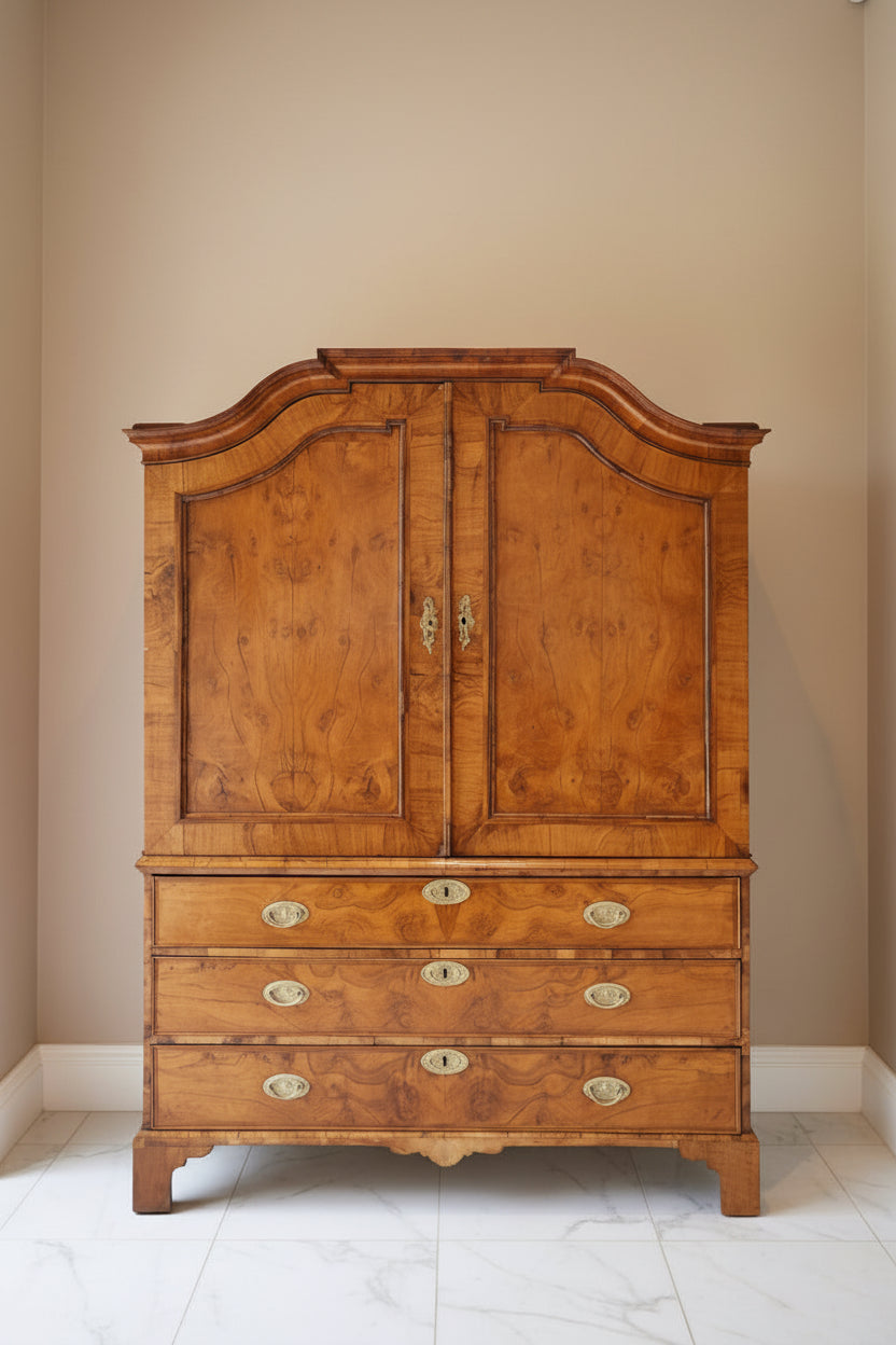 Late 18th Century Dutch walnut Armoire