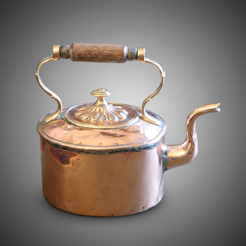 19th Century copper Kettle