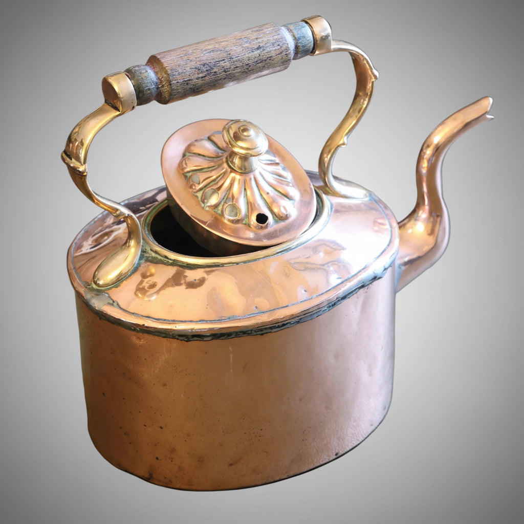 19th Century copper Kettle