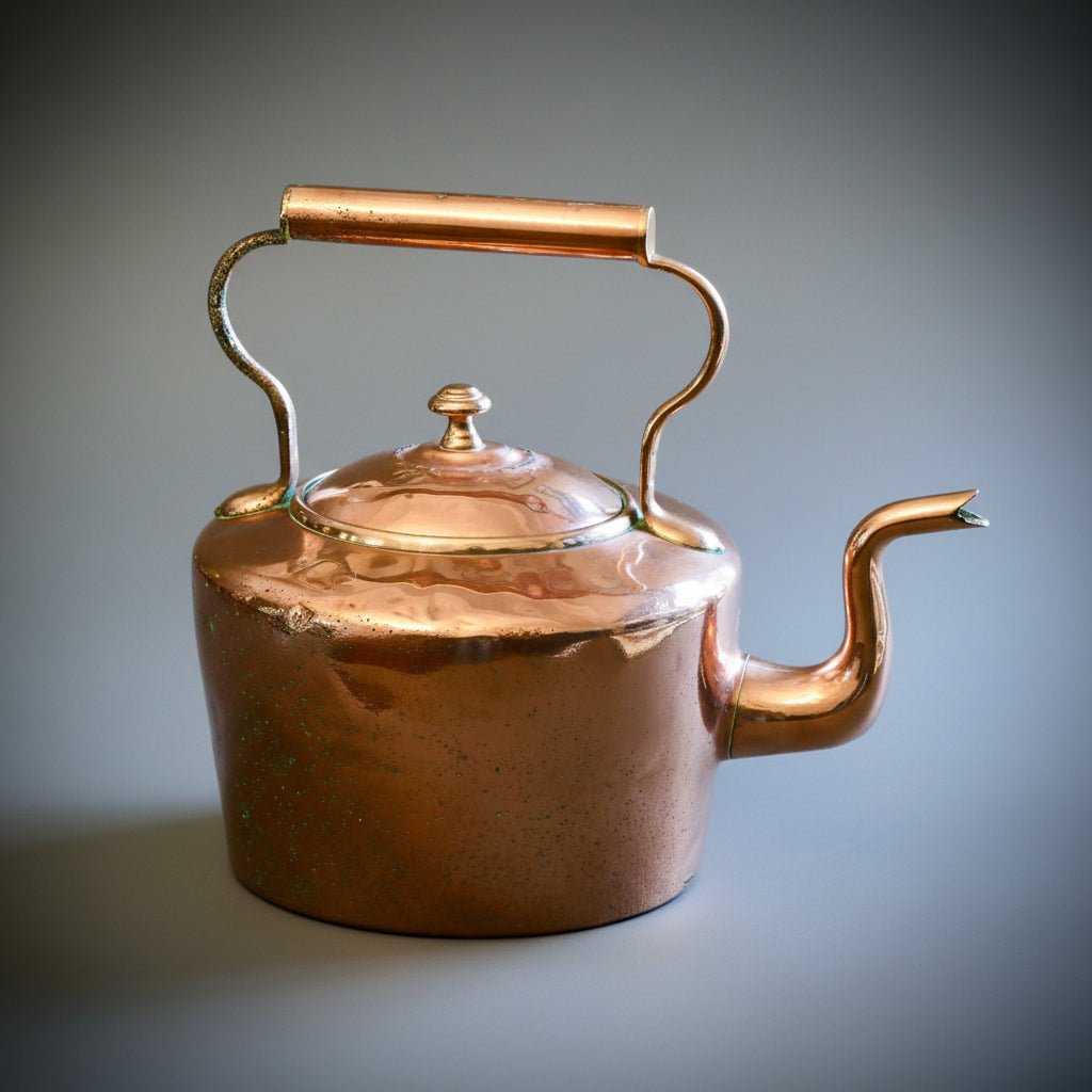 19th Century copper Kettle