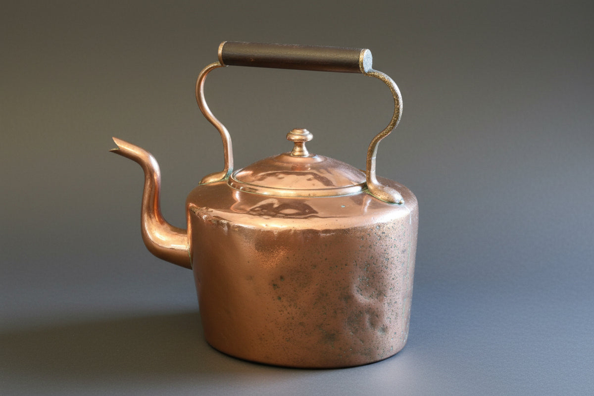 19th Century copper Kettle