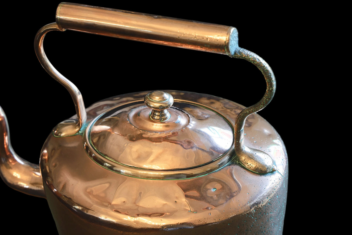 19th Century copper Kettle