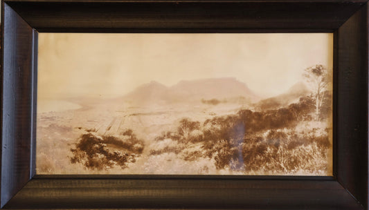 A set of three early 20th Century early Cape Town scene sepia toned Photographs/Prints
