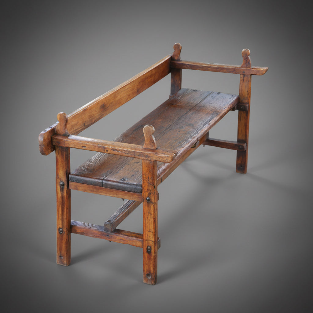 19th Century Cape pine Joint Bench