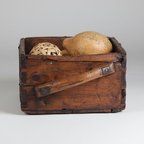 18th/19th Century rustic Cape pine Work Box