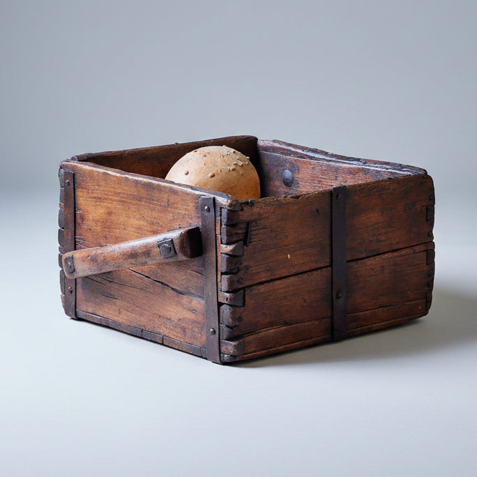 18th/19th Century rustic Cape pine Work Box