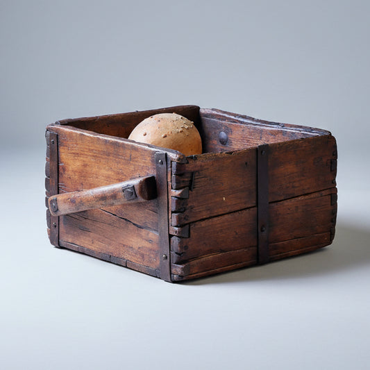 18th/19th Century rustic Cape pine Work Box
