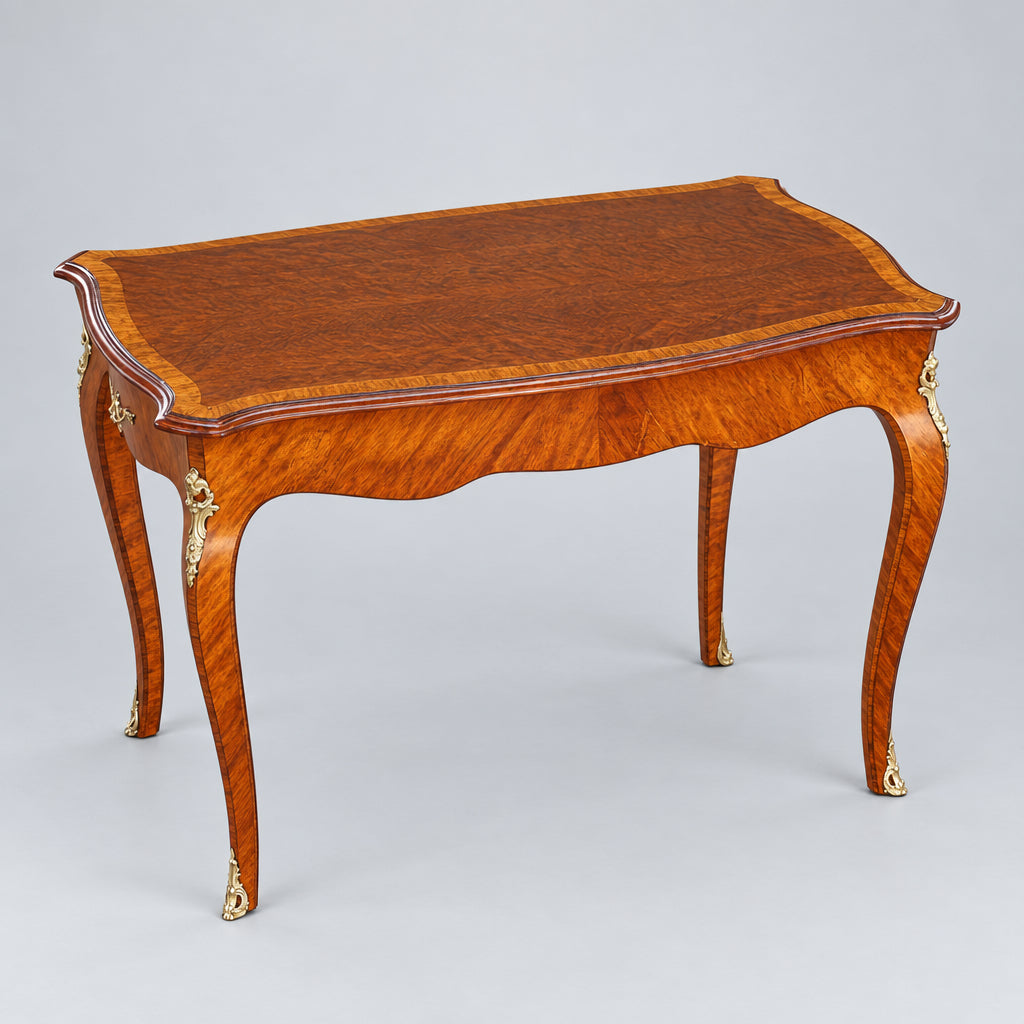 Mid 20th Century Louis Xv style Centre/Writing Table