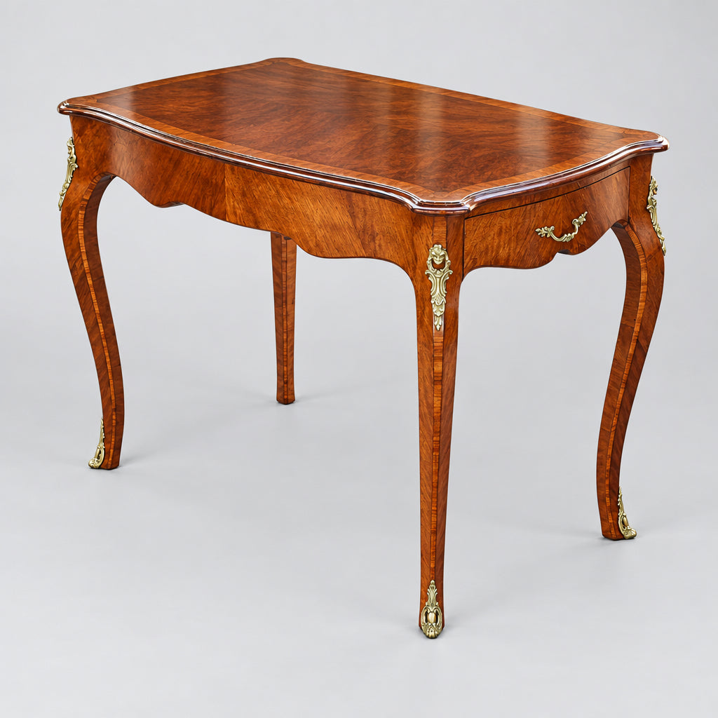 Mid 20th Century Louis Xv style Centre/Writing Table
